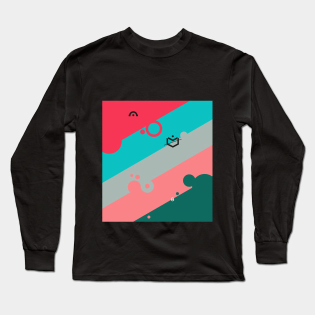 Typohole stripes. Flamingo